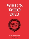 Who's Who 2023  Cover Image