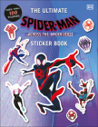 Marvel Spider-Man Across the Spider-Verse Ultimate Sticker Book Cover Image