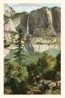 The Vintage Journal Yosemite Falls, California By Found Image Press (Producer) Cover Image