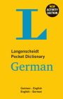 Langenscheidt Pocket Dictionary German: German-English/English-German (Langenscheidt Pocket Dictionaries) Cover Image