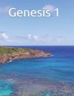 Genesis 1: Senior Reader Extra-Large Print Study Bible Reading. By Celia Ross Cover Image