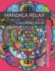 Mandala Relax: Coloring Book Cover Image