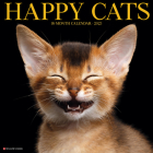 Happy Cats 2025 12 X 12 Wall Calendar By Willow Creek Press Cover Image