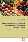 Response of Taro to Applied Nitrogen and Potassium Fertilizer Levels By Yemisrach Tadesse, Bizuayehu Tesfaye (Phd) Cover Image