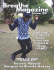 Breathe Magazine Issue 20: Praise Dip By Marguerite Breedy-Haynes Cover Image
