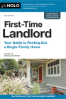 First-Time Landlord: Your Guide to Renting Out a Single-Family Home By Janet Portman, Ilona Bray, Marcia Stewart Cover Image