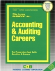 Accounting & Auditing Careers: Passbooks Study Guide (Career Examination Series) By National Learning Corporation Cover Image