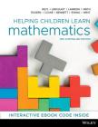 Helping Children Learn Mathematics, 3rd Australian Edition Cover Image