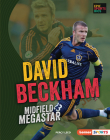 David Beckham: Midfield Megastar Cover Image