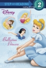Ballerina Princess (Disney Princess) (Step into Reading) Cover Image