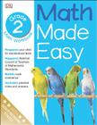 Math Made Easy: Second Grade By DK Cover Image