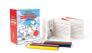 Peanuts: A Charlie Brown Christmas Coloring Kit (RP Minis) By Charles M. Schulz Cover Image
