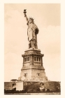 Vintage Journal Statue of Liberty, New York City, Photo Cover Image