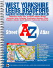 West Yorkshire A-Z Street Atlas By Geographers' A-Z Map Co Ltd Cover Image
