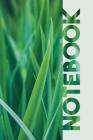 Notebook: Grass Cutting Colorful Composition Book for Lawn Care Services Companies By Molly Elodie Rose Cover Image