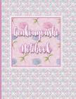 Genkouyoushi Notebook: Hiragana And Katakana Workbook, Japanese Writing Notebook - Hydrangea Flower Cover By Moito Publishing Cover Image