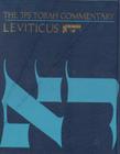 The JPS Torah Commentary: Leviticus (JPS Torah Commentary ) By Dr. Baruch A. Levine Cover Image