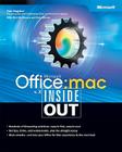 Microsoft Office V. X for Mac Inside Out By Tom Negrino, Kirk McElhearn (With), Kate Binder (With) Cover Image