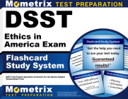 Dsst Ethics in America Exam Flashcard Study System: Dsst Test Practice Questions & Review for the Dantes Subject Standardized Tests Cover Image