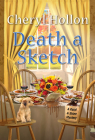 Death a Sketch (A Paint & Shine Mystery #3) Cover Image