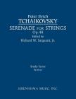Serenade for Strings, Op.48: Study score By Peter Ilyich Tchaikovsky, Jr. Sargeant, Richard W. (Editor) Cover Image