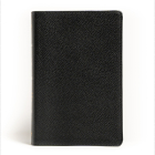 NASB Large Print Personal Size Reference Bible, Black Genuine Leather Cover Image