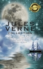 The Jules Verne Collection (5 Books in 1) Around the World in 80 Days, 20,000 Leagues Under the Sea, Journey to the Center of the Earth, From the Eart By Jules Verne Cover Image