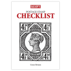Scott Stamp Checklist: British Islands: Scott Stamp Checklist: British Islands Cover Image