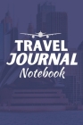 Travel Journal Notebook: Strong High-Quality Lined Paper Cover Image