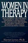 Women in Therapy By Harriet Lerner Cover Image