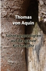 Sonntagspredigten auf das ganze Kirchjahr By Thomas Von Aquin Cover Image