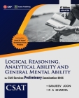 CSAT Paper II: Logical Reasoning, Analytical Ability & General Mental Ability 6ed By Access Cover Image