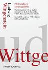 Philosophical Investigations By Ludwig Wittgenstein, P. M. S. Hacker (Editor), Joachim Schulte (Editor) Cover Image