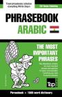 English-Egyptian Arabic phrasebook and 1500-word dictionary By Andrey Taranov Cover Image