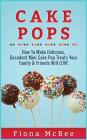 Cake Pops By Fiona McBee Cover Image