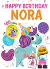 Happy Birthday Nora By Hazel Quintanilla (Illustrator) Cover Image