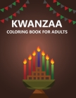 Kwanzaa Coloring Book For Adults Cover Image