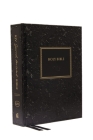 KJV, Journal the Word Bible, Hardcover, Black, Red Letter Edition, Comfort Print: Reflect, Journal, or Create Art Next to Your Favorite Verses By Thomas Nelson Cover Image