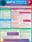 Math Fundamentals 5 - Word Problem Solving: A Quickstudy Laminated Reference Guide Cover Image