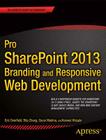 Pro SharePoint 2013 Branding and Responsive Web Development Cover Image