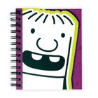 Wimpy Kid Rowley Layered Journal By Mudpuppy, Jeff Kinney Cover Image