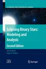 Eclipsing Binary Stars: Modeling and Analysis (Astronomy and Astrophysics Library) By Josef Kallrath, Eugene F. Milone Cover Image
