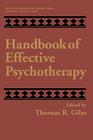 Handbook of Effective Psychotherapy (Plenum Behavior Therapy) Cover Image