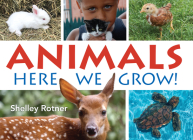 Animals!: Here We Grow By Shelley Rotner Cover Image