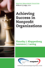 Achieving Success in Nonprofit Organizations Cover Image