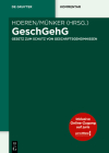 GeschGehG (de Gruyter Kommentar) Cover Image