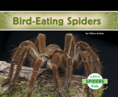 Bird-Eating Spiders By Claire Archer Cover Image