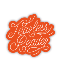 Fearless Reader Sticker By Gibbs Smith (Created by) Cover Image
