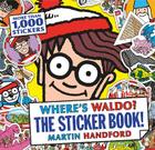 Where's Waldo? The Sticker Book! Cover Image