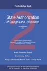 State Authorization of Colleges and Universities By Sharyl Thompson, Russ Poulin, Cheryl Dowd Cover Image